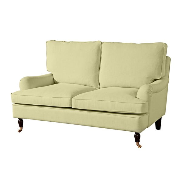 Canapea cu 2 locuri Max Winzer Passion, verde deschis