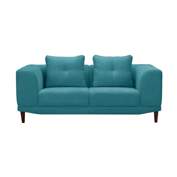 Canapea cu 2 locuri Windsor & Co Sofas Sigma, turcoaz