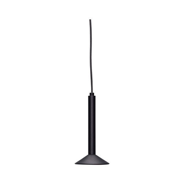 Lustră neagră cu intensitate reglabilă din metal ø 12 cm Chromatic – Hübsch