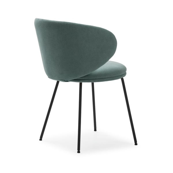 Set de scaune de sufragerie verde 2 buc. tapițat Rush – Marckeric-image-4