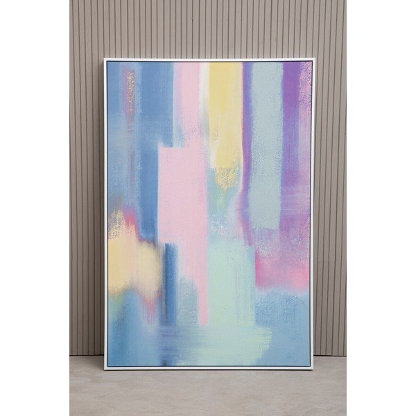 Tablou cu ramă/pe pânză 83x123 cm Astratto – Premier Housewares-image-3