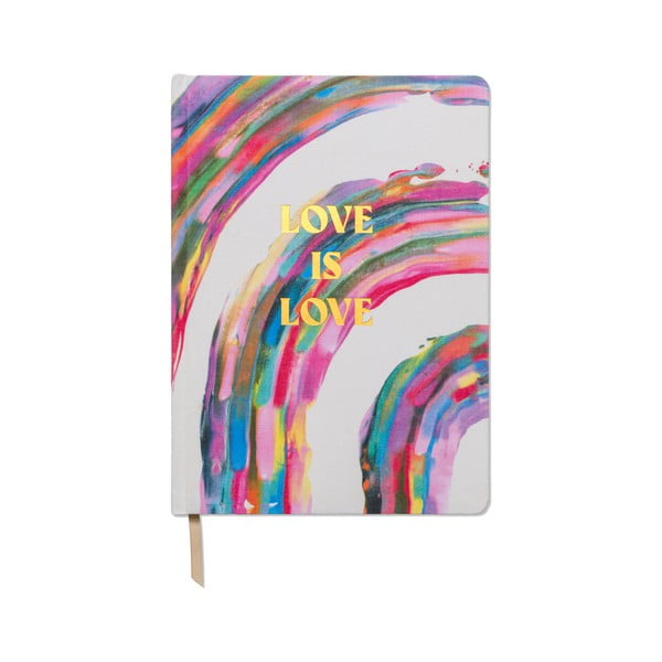 Agendă nedadată 200 pagini A4 Love is Love – DesignWorks Ink