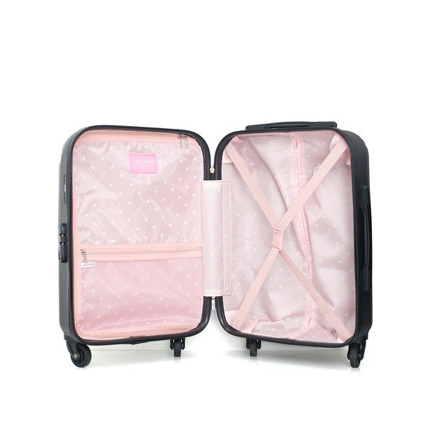 Troler cu 4 roți Lollipops Libby, 31 l, negru-image-4