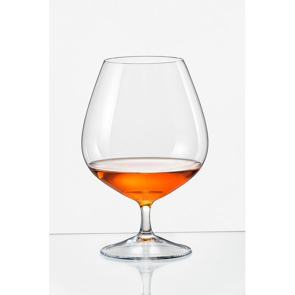 Set 6 pahare pentru coniac Crystalex Viola, 600 ml-image-1