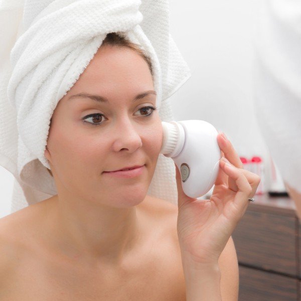 Perie cosmetică facială InnovaGoods-image-3