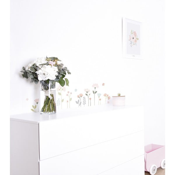 Folie cu stickere 30x42 cm Flowers Stems – Lilipinso-image-2