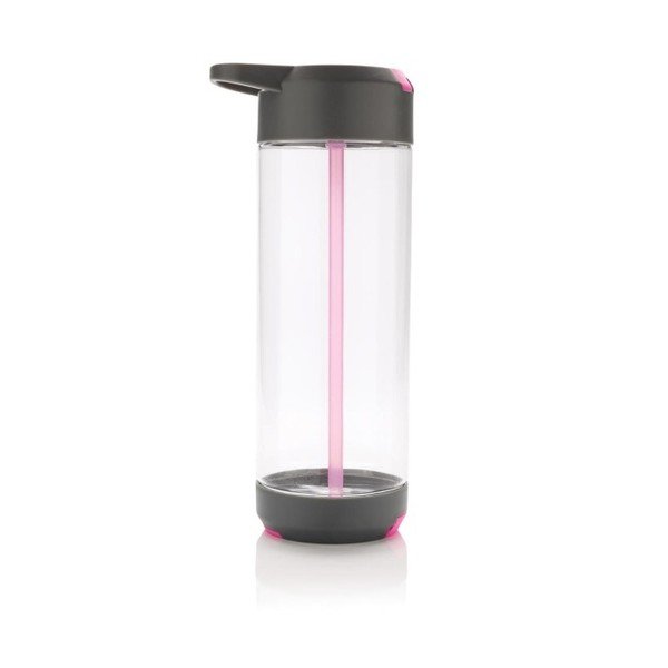 Sticlă cu suport pentru telefon XD Design, roz, 700 ml-image-2