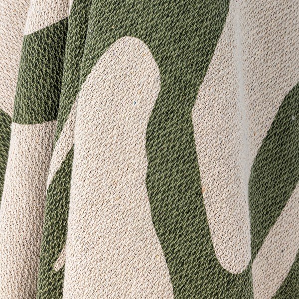 Pătură verde din amestec de bumbac 130x160 cm Dalmine – Bloomingville-image-2
