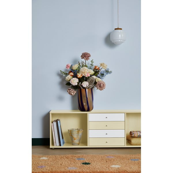 Comodă galben-deschis joasă 267x61 cm Mistral – Hammel Furniture-image-2