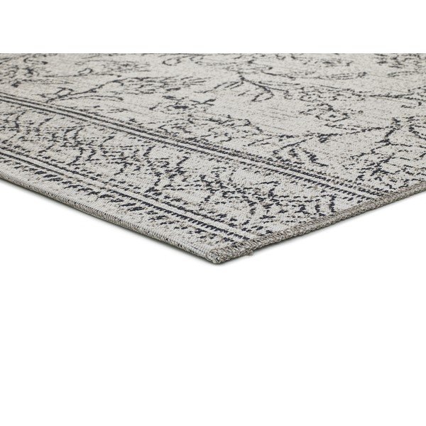 Covor de exterior Universal Weave Floral, 155 x 230 cm, gri-image-2