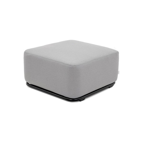 Taburet de grădină gri deschis Straw – Sit Sit-image-3