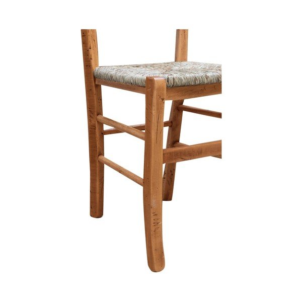 Scaun din lemn de fag Biscottini Alis, maro-image-2