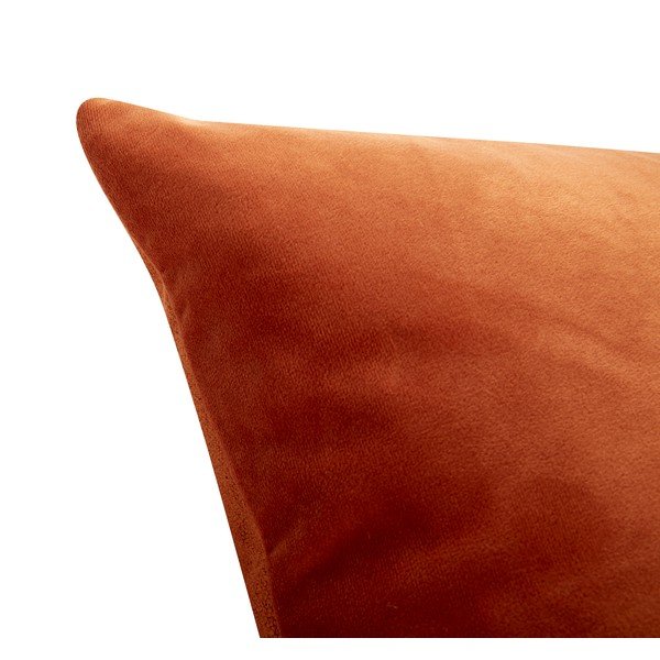 Pernă Hübsch Vela, 60 x 40 cm, portocaliu-image-3