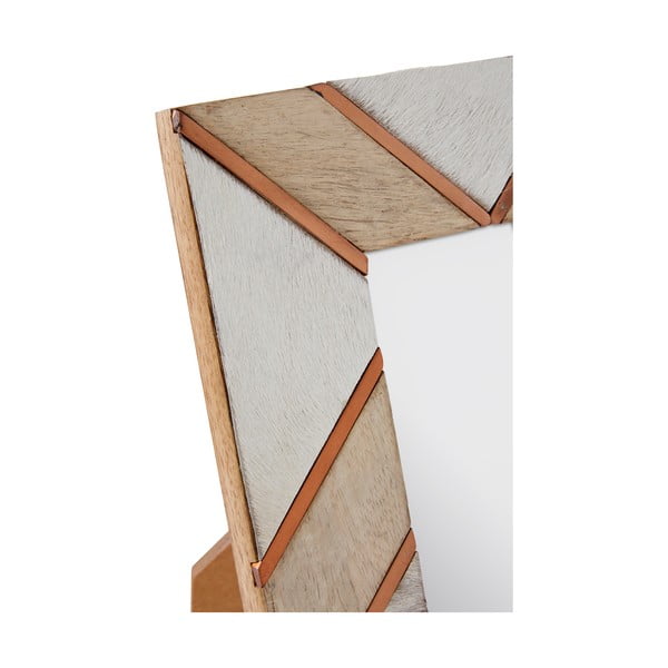 Ramă foto alb-natural bej din lemn 19x24 cm Bowerbird – Premier Housewares-image-2