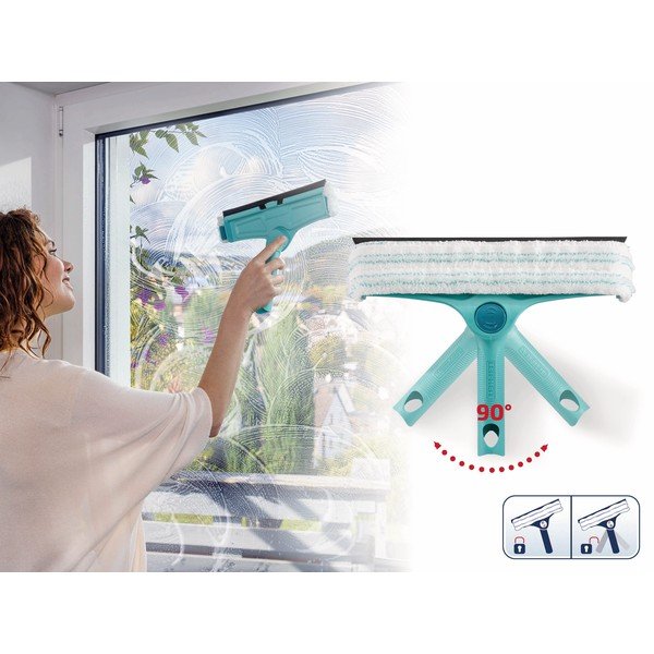 Racletă verde 32 cm 3in1 – LEIFHEIT-image-1