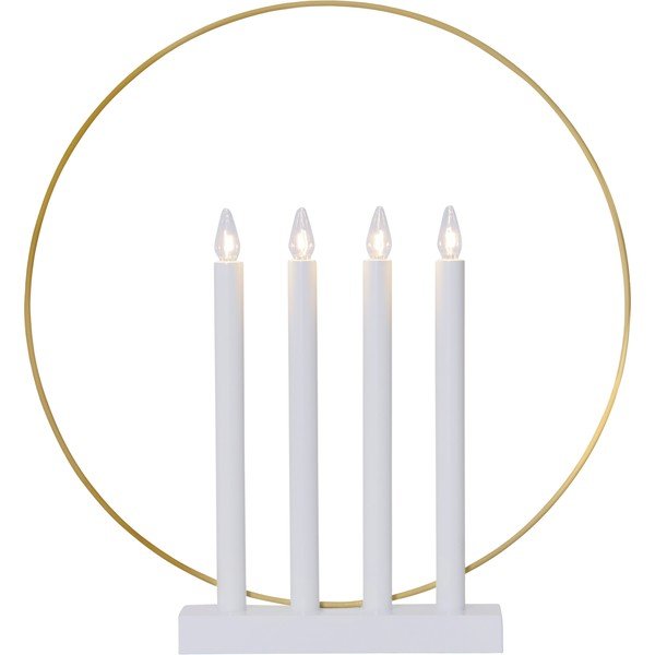 Sfeșnic LED cu alimentare la priză (înălțime 45 cm) Glory – Star Trading-image-2