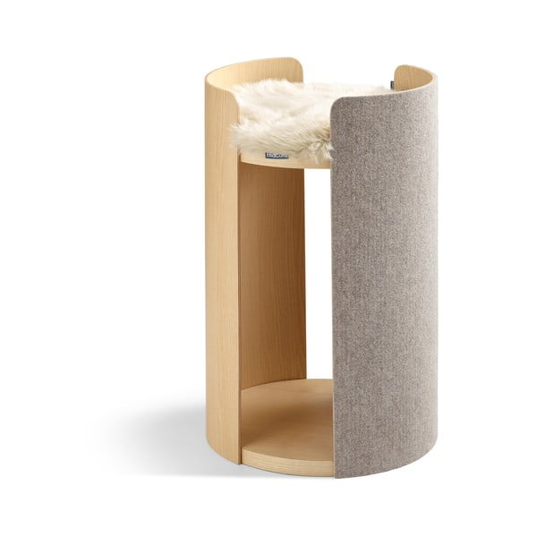 Ansamblu de joacă pentru pisici Torre Ash Natural S – MiaCara-image-2