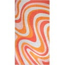 Covor portocaliu lavabil 80x150 cm Colors of Joy – Vitaus