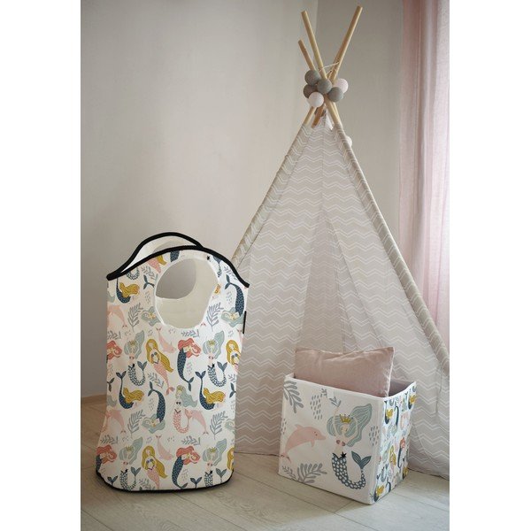 Cutie de depozitare pentru copii din țesătură Magic Creatures - Butter Kings-image-1