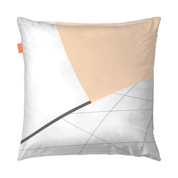 Set 2 fețe de pernă din bumbac Blanc Lake-image-2