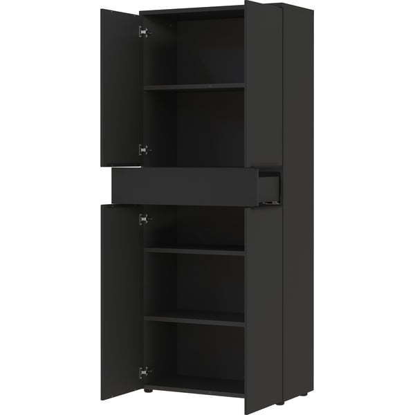 Șifonier gri antracit 81x197 cm Mailand – Germania-image-3