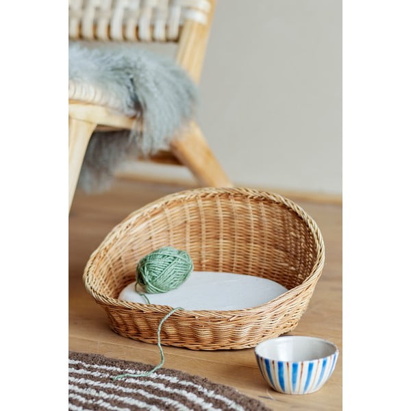 Pat pentru câini în culoare naturală 30x40 cm Tille – Bloomingville-image-1