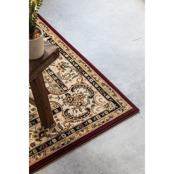 Covor burgundy/bej 160x235 cm Herat – Nouristan-image-4