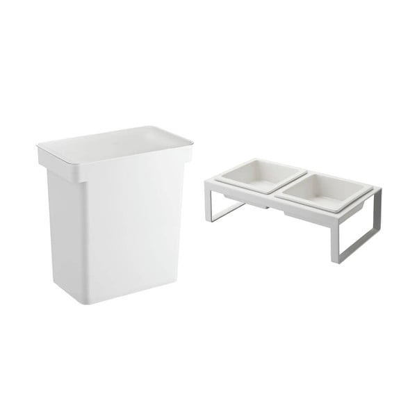 Set de bol și litieră pentru animale de companie Tower – YAMAZAKI