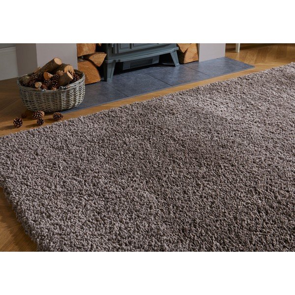 Covor Flair Rugs Sparks, 80 x 150 cm, maro-image-4