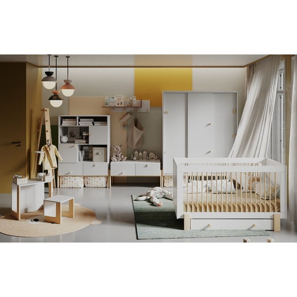 Set de mobilă pentru copii Cube – Pinio-image-4