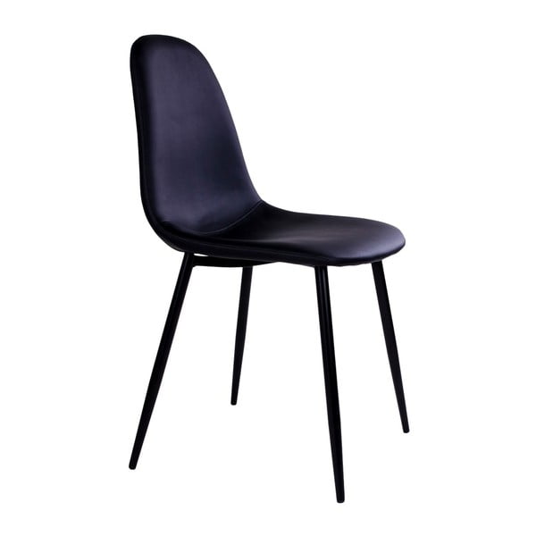 Set 2 scaune cu picioare negre House Nordic Stockholm, negru-image-3