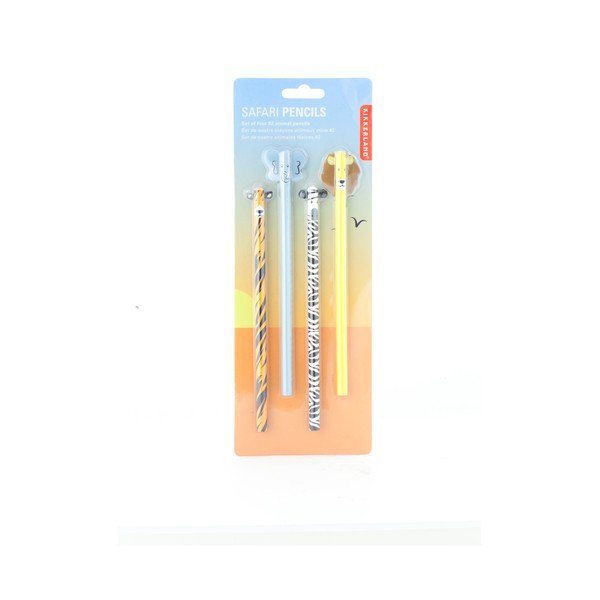 Set 4 creioane Kikkerland Safari-image-2