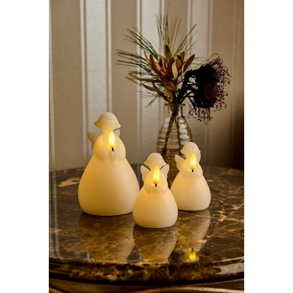 Decorațiune luminoasă albă ø 9,5 cm Lucia – Sirius-image-2