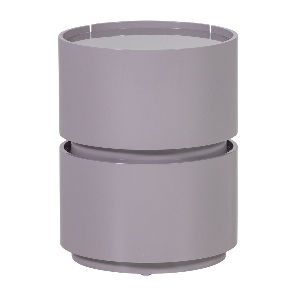 NoptierÄgri deschis cu aspect lucios Lunex âu0080WOOOD