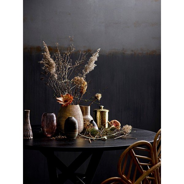 Vază din sticlă Bloomingville Ornaments, roz-image-1