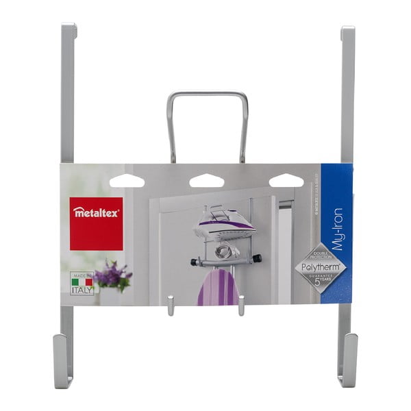 Suport metalic pentru masa de călcat și fier Metaltex Iron, lungime 28 cm-image-2