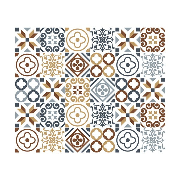 Set 30 autocolante perete Ambiance Ninocito, 15 x 15 cm-image-2