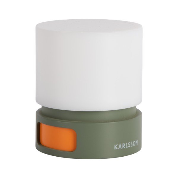 Ceas deșteptător digital/de masă ø 8 cm Pillar – Karlsson-image-2