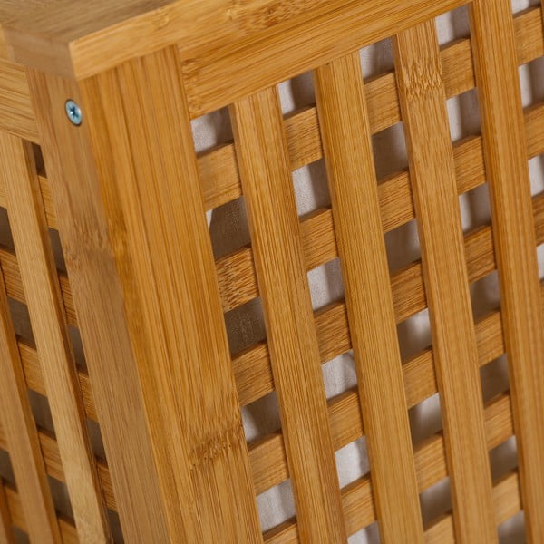 Coș din bambus pentru rufe 60 l - Casa Selección-image-1