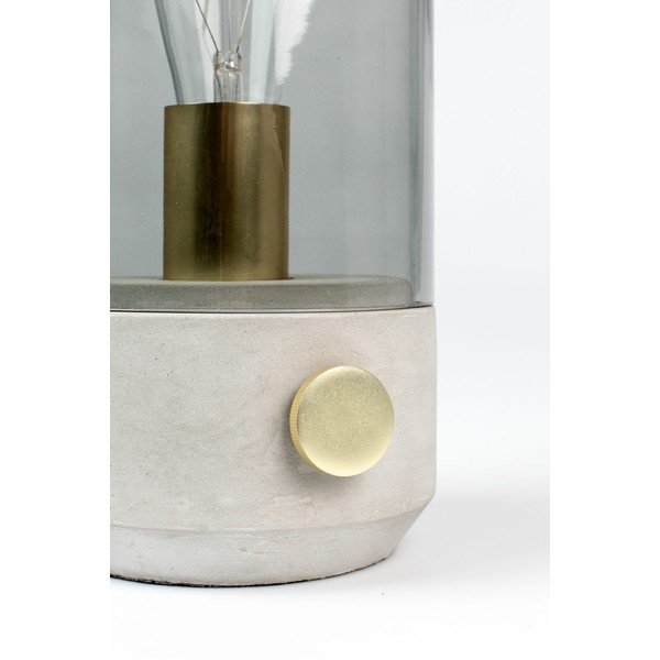 Veioză White Label Kato, gri-image-3