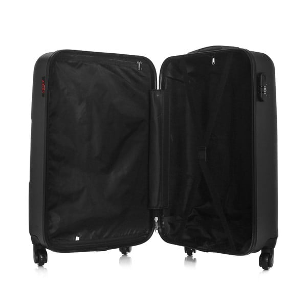 Valiză cu roți Hero Coronado, 61 l, negru-image-2