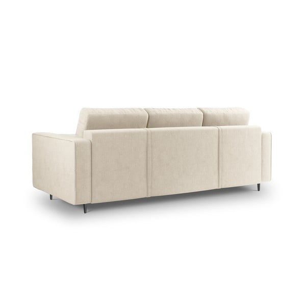 Canapea extensibilă Milo Casa Santo, bej deschis-image-4