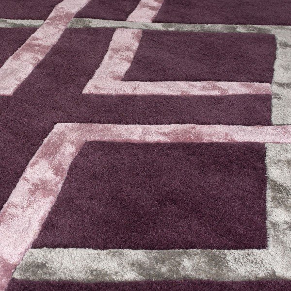 Covor din viscoză Flair Rugs Trellis, 160 x 230 cm, mov-image-2