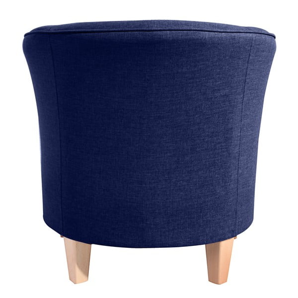 Fotoliu Max Winzer Livia Dark Blue, albastru închis-image-3