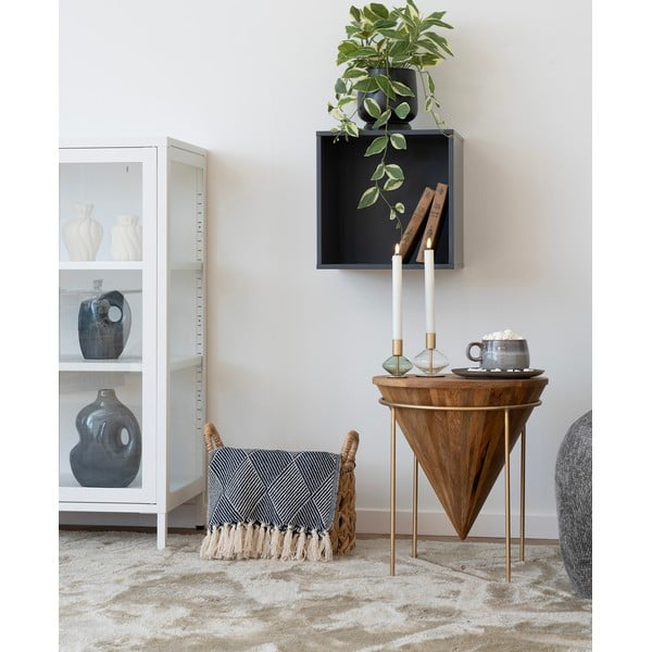 Măsuță auxiliară din lemn de mango House Nordic Hapur-image-1
