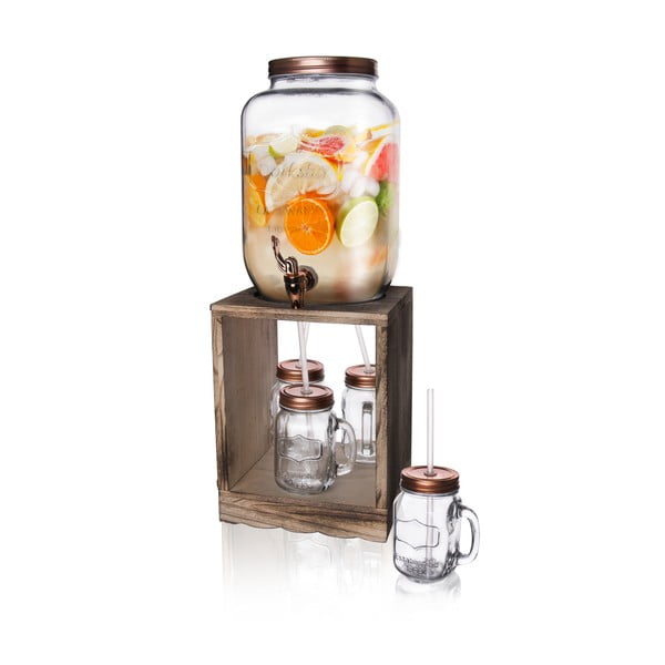 Dozator de limonadă cu pahare 8,8 l – Orion-image-2