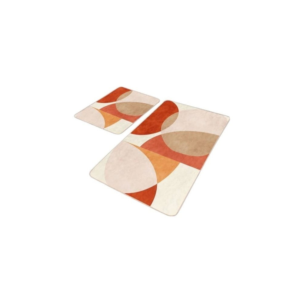 Covorașe de baie 2 buc. din catifea 60x100 cm – Mila Home