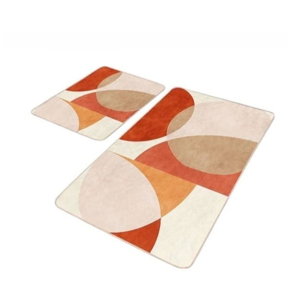 Covorașe de baie 2 buc. din catifea 60x100 cm – Mila Home