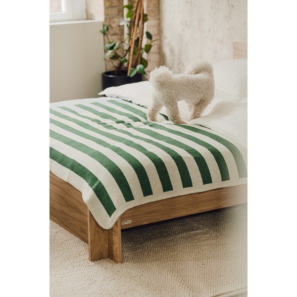 Pătură verde 160x200 cm Onu – noo.ma-image-2