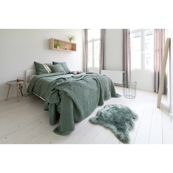 Cuvertură subțire din bumbac Tiseco Home Studio, 250 x 260 cm, roz-image-4